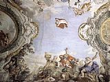 Pietro da Cortona Landing of the Trojans at the Mouth of Tiberis painting